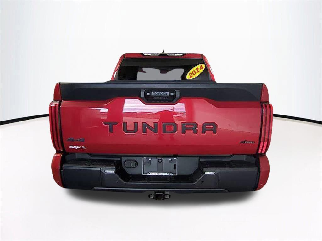 used 2024 Toyota Tundra car, priced at $40,782