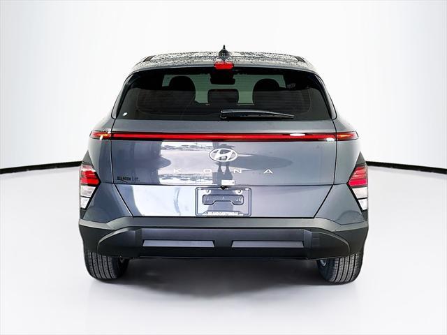 new 2025 Hyundai Kona car, priced at $24,657