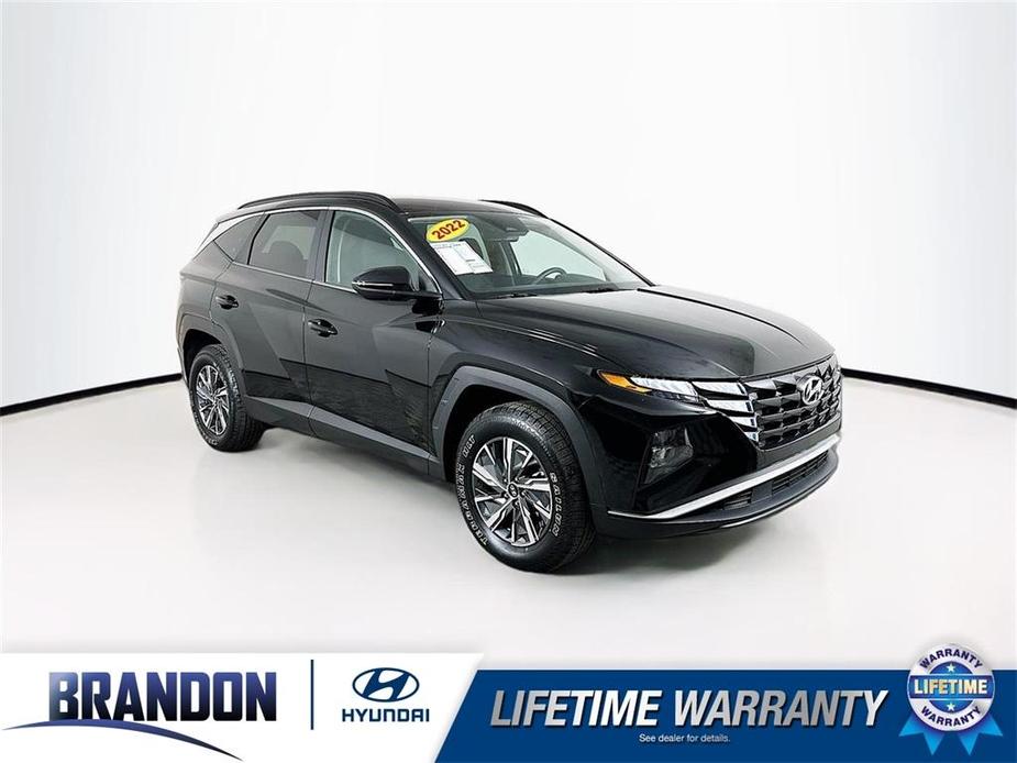 used 2022 Hyundai Tucson Hybrid car, priced at $22,221