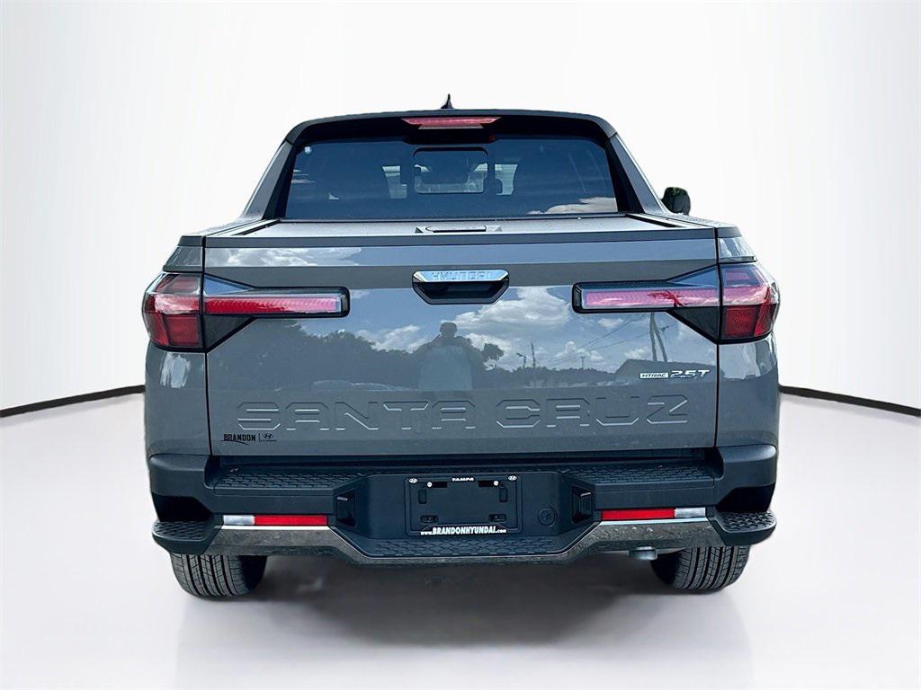 new 2025 Hyundai SANTA CRUZ car, priced at $42,643