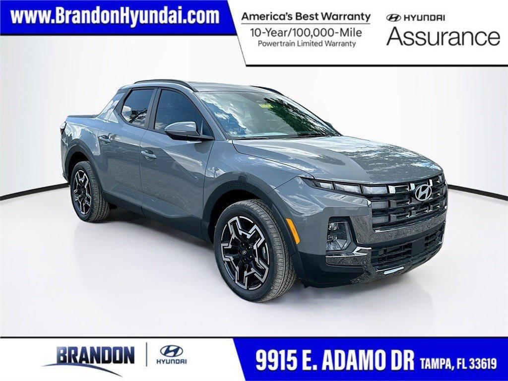 new 2025 Hyundai SANTA CRUZ car, priced at $38,247