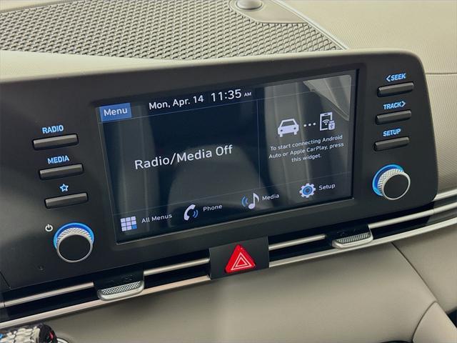new 2025 Hyundai Elantra car, priced at $22,897