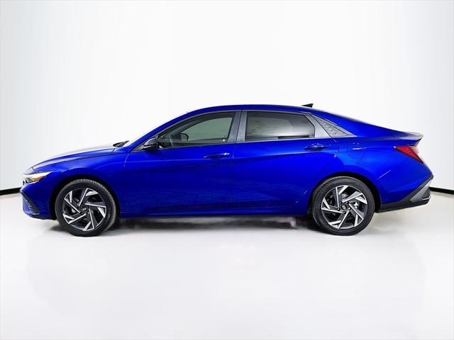 new 2025 Hyundai Elantra car, priced at $22,897