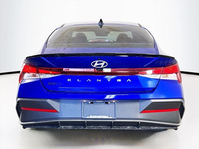 new 2025 Hyundai Elantra car, priced at $22,897