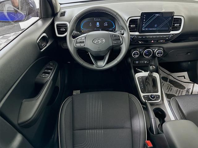 new 2025 Hyundai Venue car, priced at $24,135