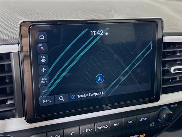 new 2025 Hyundai Venue car, priced at $24,135