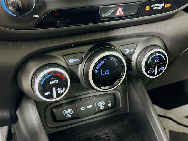 new 2025 Hyundai Venue car, priced at $24,135