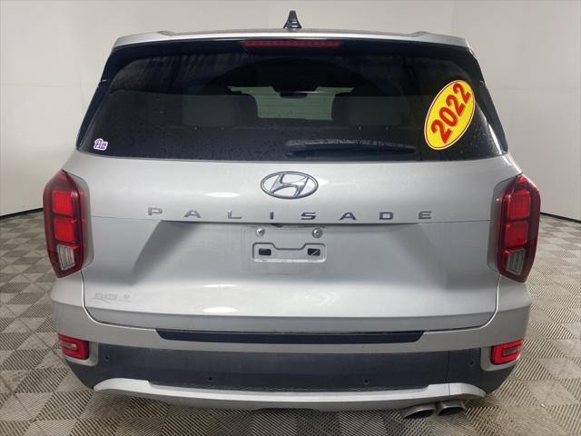 used 2022 Hyundai Palisade car, priced at $30,391