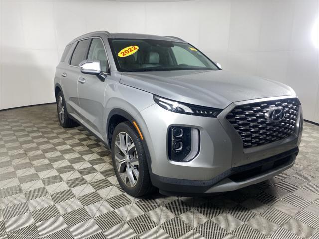 used 2022 Hyundai Palisade car, priced at $30,391