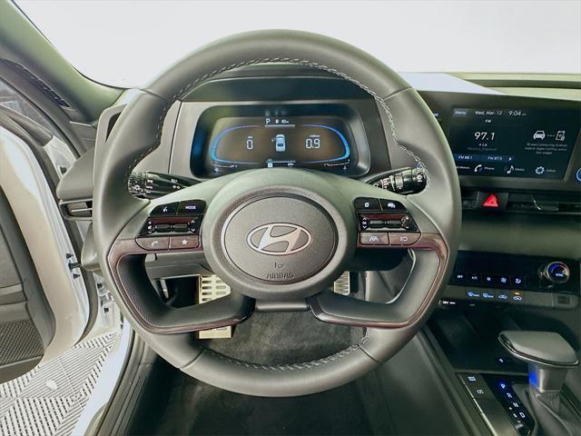 new 2025 Hyundai Elantra car, priced at $23,393