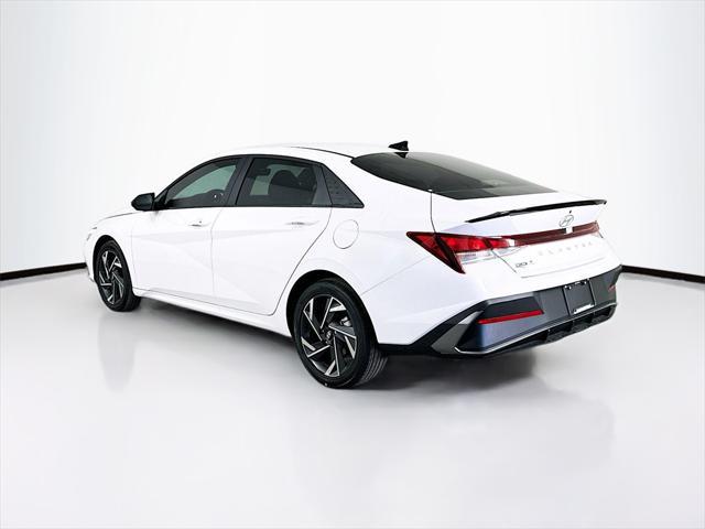 new 2025 Hyundai Elantra car, priced at $23,393