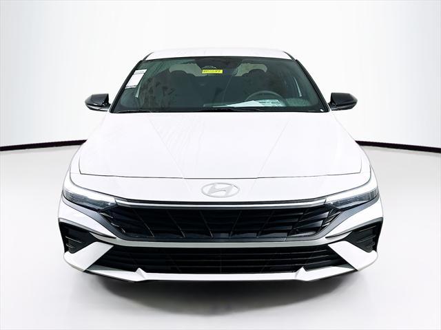 new 2025 Hyundai Elantra car, priced at $23,393