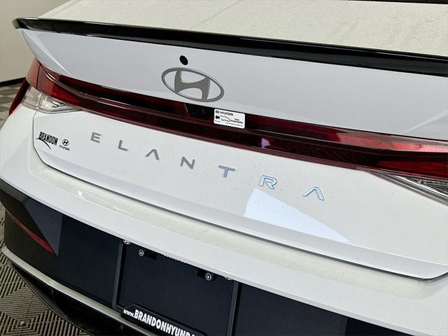 new 2025 Hyundai Elantra car, priced at $23,393