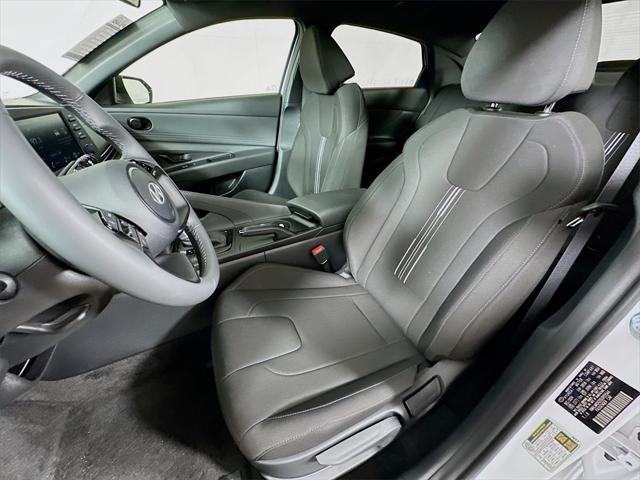 new 2025 Hyundai Elantra car, priced at $23,393