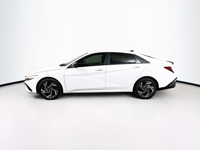new 2025 Hyundai Elantra car, priced at $23,393