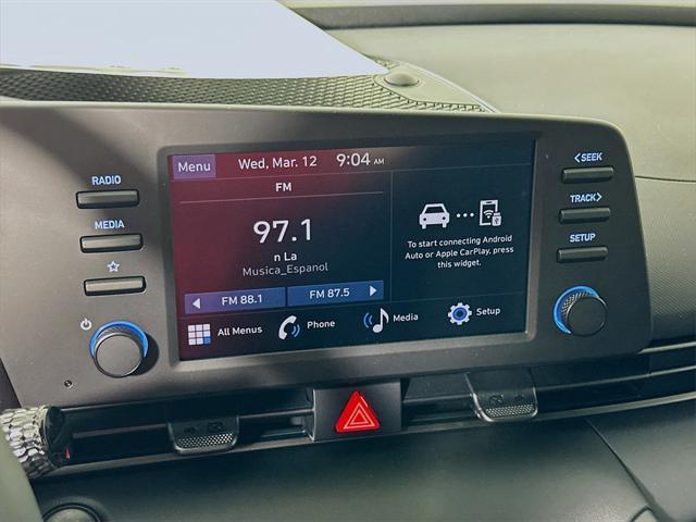 new 2025 Hyundai Elantra car, priced at $23,393