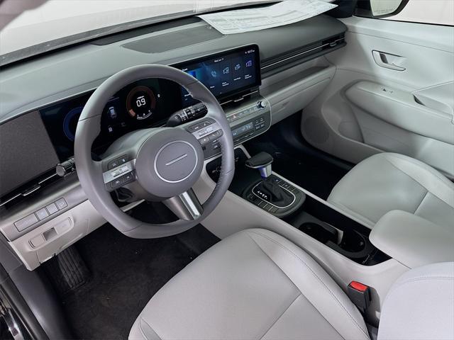 new 2025 Hyundai Kona car, priced at $25,690