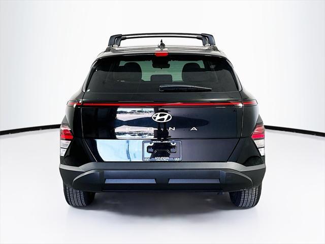 new 2025 Hyundai Kona car, priced at $25,690