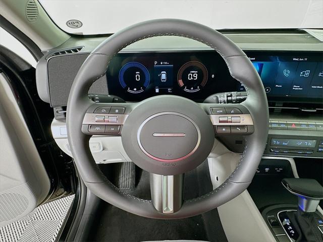 new 2025 Hyundai Kona car, priced at $25,690