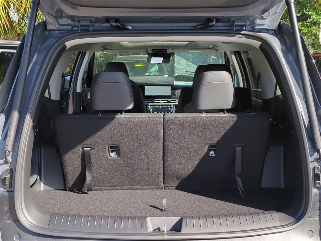 new 2026 Hyundai Santa Fe car, priced at $44,450
