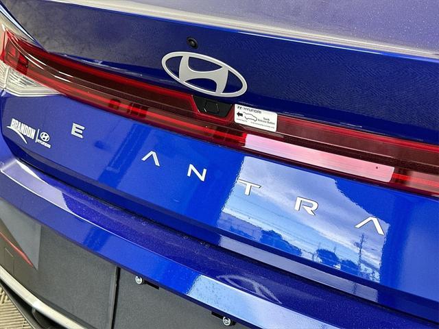 new 2025 Hyundai ELANTRA HEV car, priced at $25,093