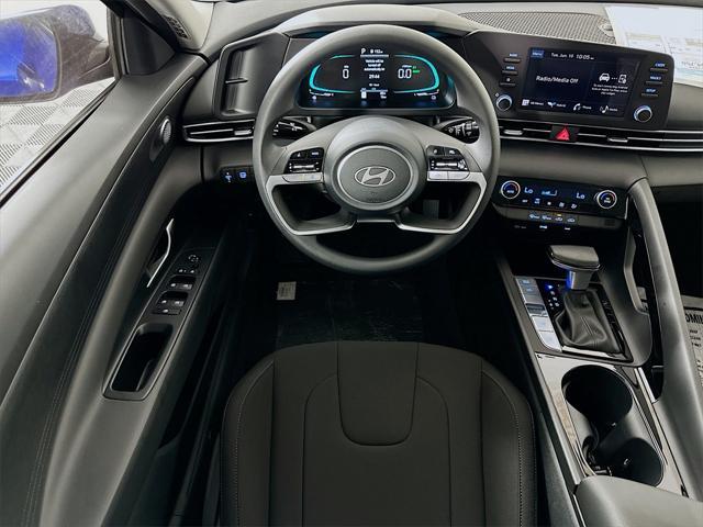 new 2025 Hyundai ELANTRA HEV car, priced at $25,093
