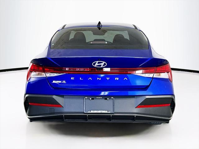 new 2025 Hyundai ELANTRA HEV car, priced at $25,093