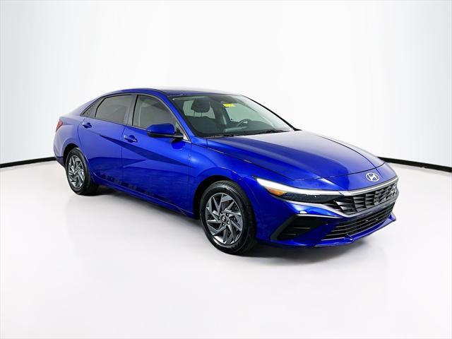 new 2025 Hyundai ELANTRA HEV car, priced at $25,093