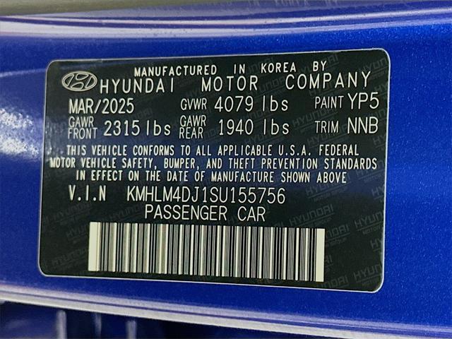 new 2025 Hyundai ELANTRA HEV car, priced at $25,093