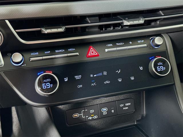 new 2025 Hyundai Sonata Hybrid car, priced at $30,793