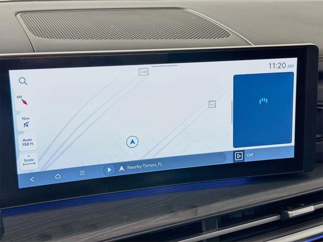 used 2025 Hyundai Santa Fe car, priced at $39,183