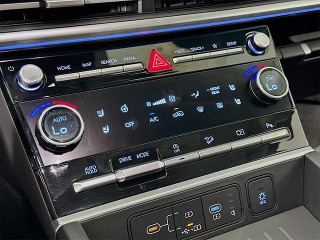 used 2025 Hyundai Santa Fe car, priced at $39,183