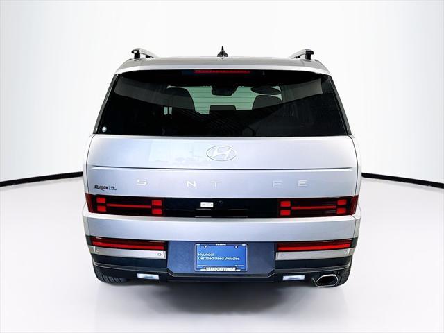used 2025 Hyundai Santa Fe car, priced at $39,183