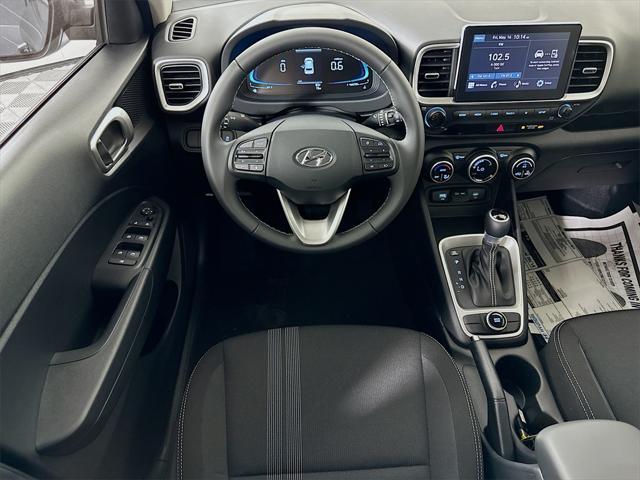 new 2025 Hyundai Venue car, priced at $23,046
