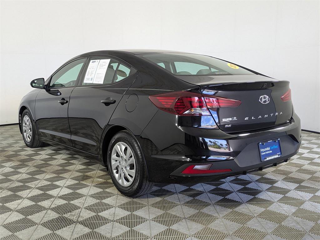used 2020 Hyundai Elantra car, priced at $12,721