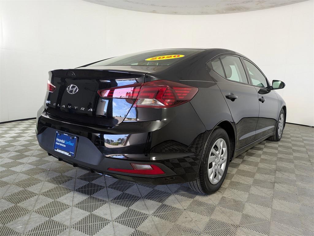 used 2020 Hyundai Elantra car, priced at $12,721