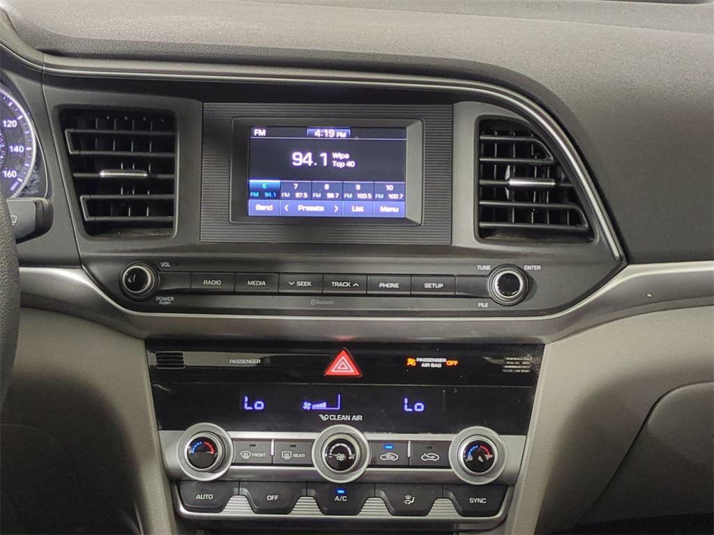 used 2020 Hyundai Elantra car, priced at $12,721