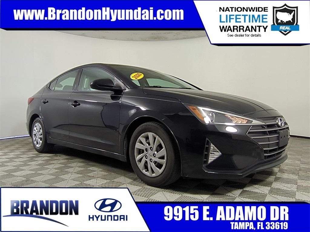used 2020 Hyundai Elantra car, priced at $12,721