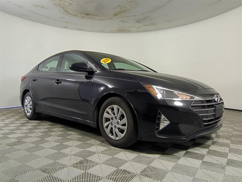used 2020 Hyundai Elantra car, priced at $12,721