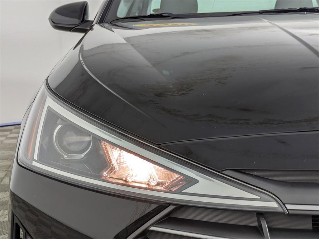 used 2020 Hyundai Elantra car, priced at $12,721