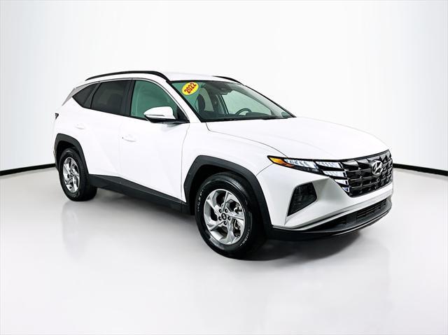 used 2022 Hyundai Tucson car, priced at $21,492