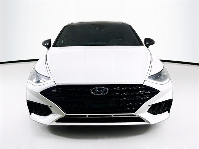used 2022 Hyundai Sonata car, priced at $23,861