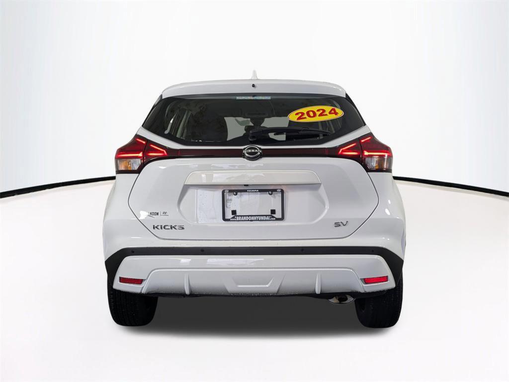 used 2024 Nissan Kicks car, priced at $17,599