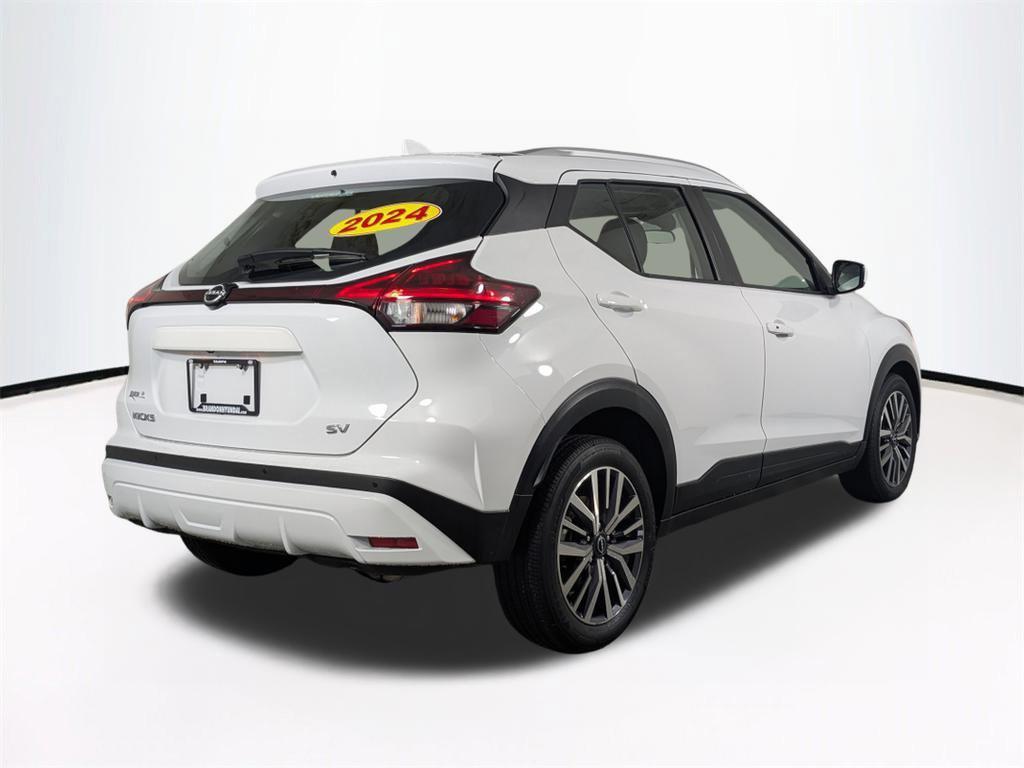 used 2024 Nissan Kicks car, priced at $17,599