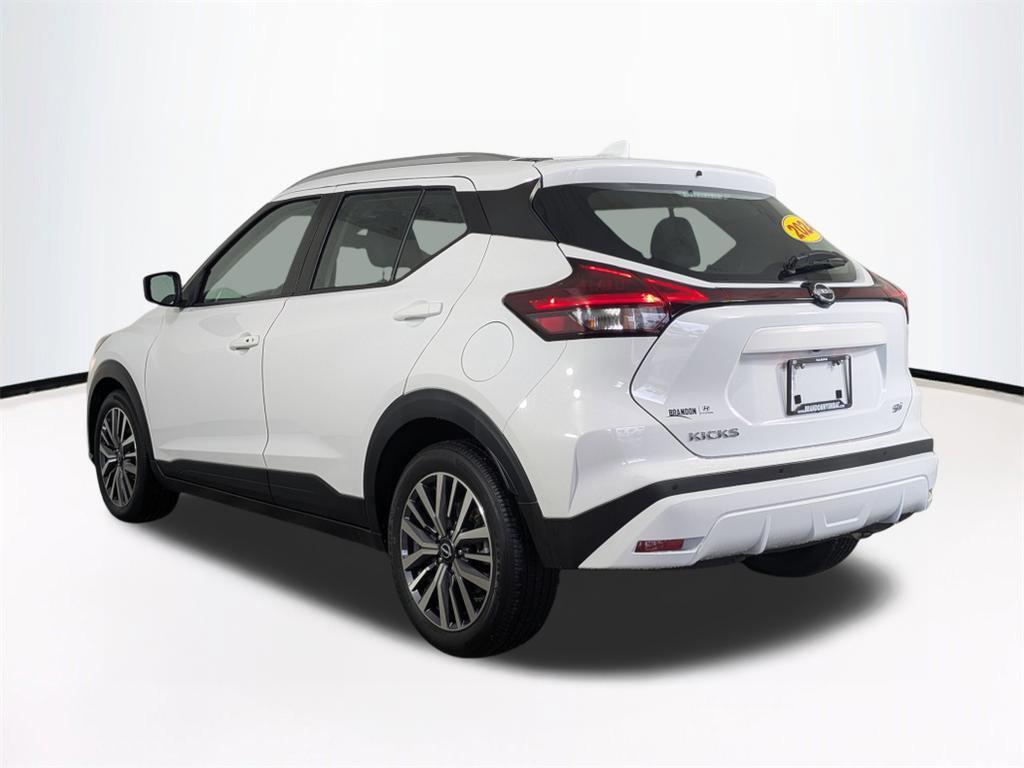 used 2024 Nissan Kicks car, priced at $17,599
