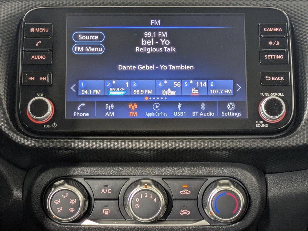 used 2024 Nissan Kicks car, priced at $17,599