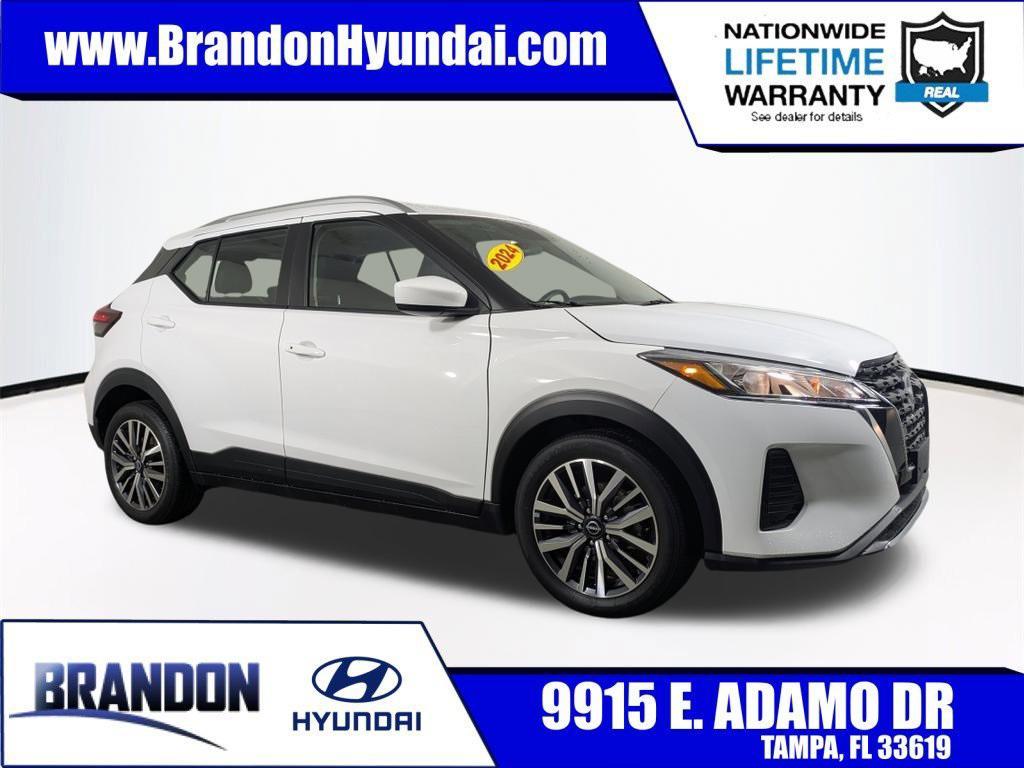used 2024 Nissan Kicks car, priced at $17,599
