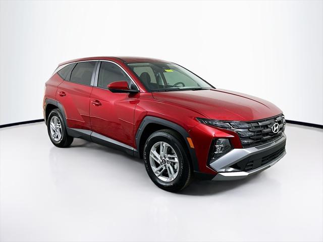 new 2025 Hyundai Tucson car, priced at $28,760