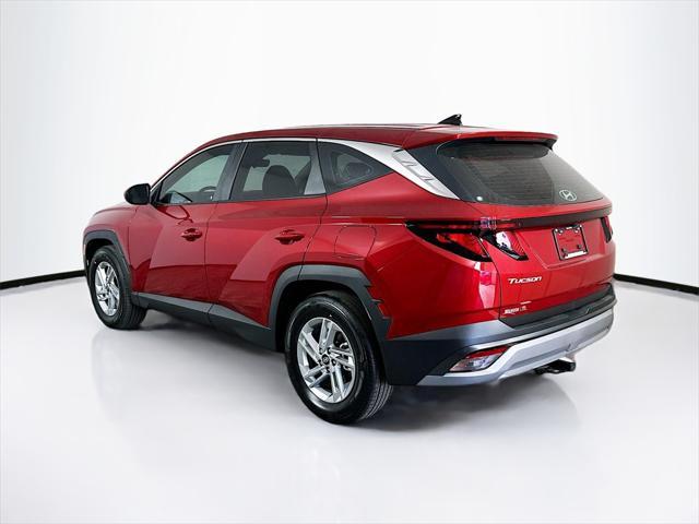 new 2025 Hyundai Tucson car, priced at $28,760