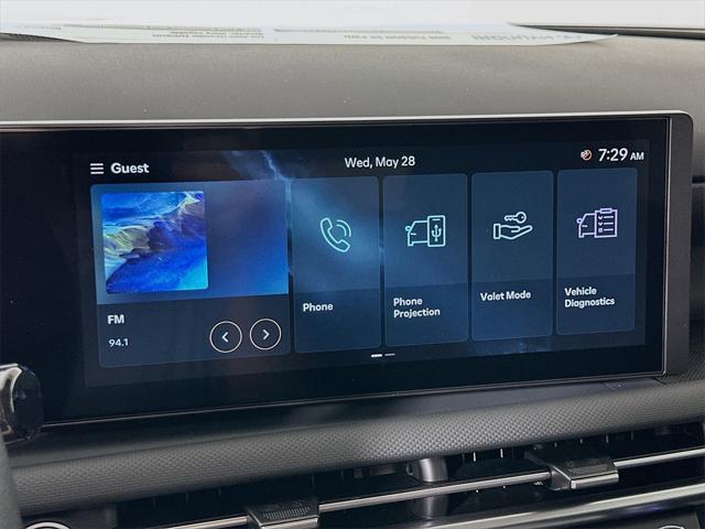 new 2025 Hyundai Tucson car, priced at $28,760